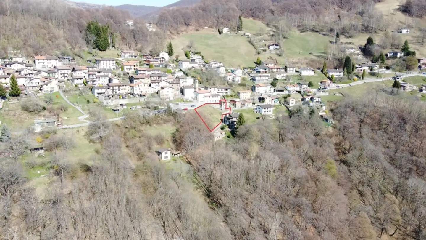 Terreno edificabile in vendita - Via Principale, 6914 Carona