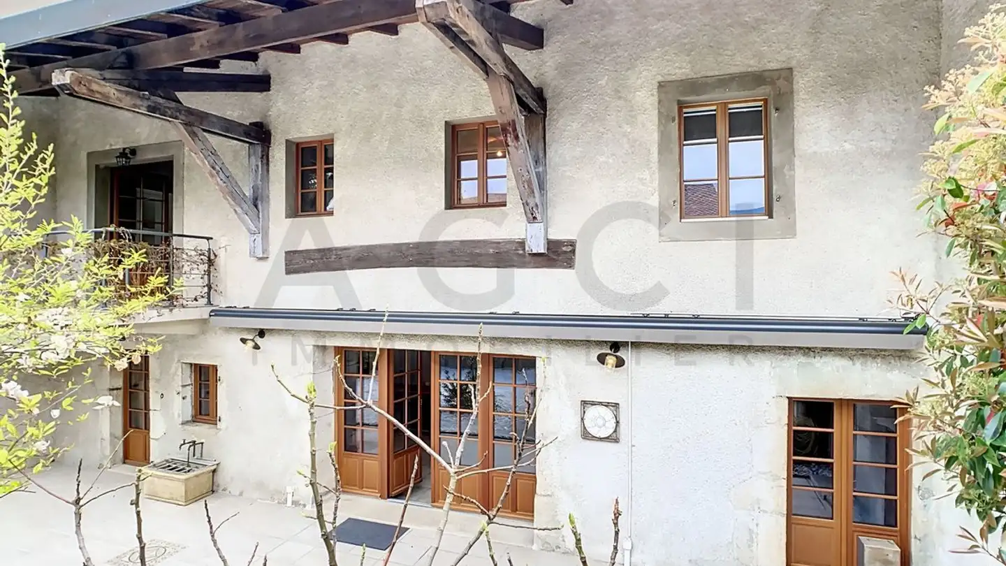 Casa a schiera in vendita - 1283 Dardagny - Photo 4