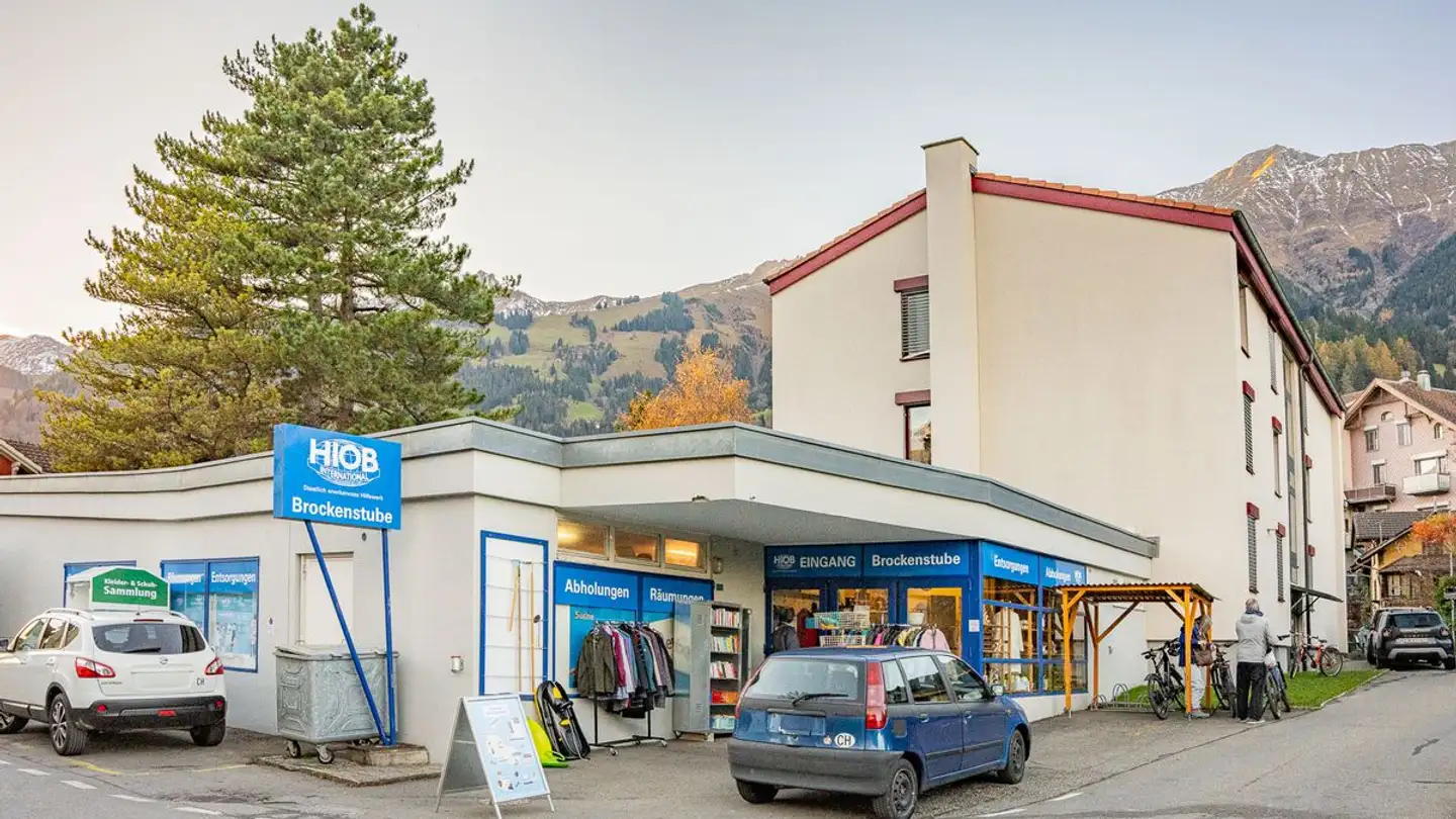 Mehrfamilienhaus kaufen - Sagigässli 1, 3714 Frutigen