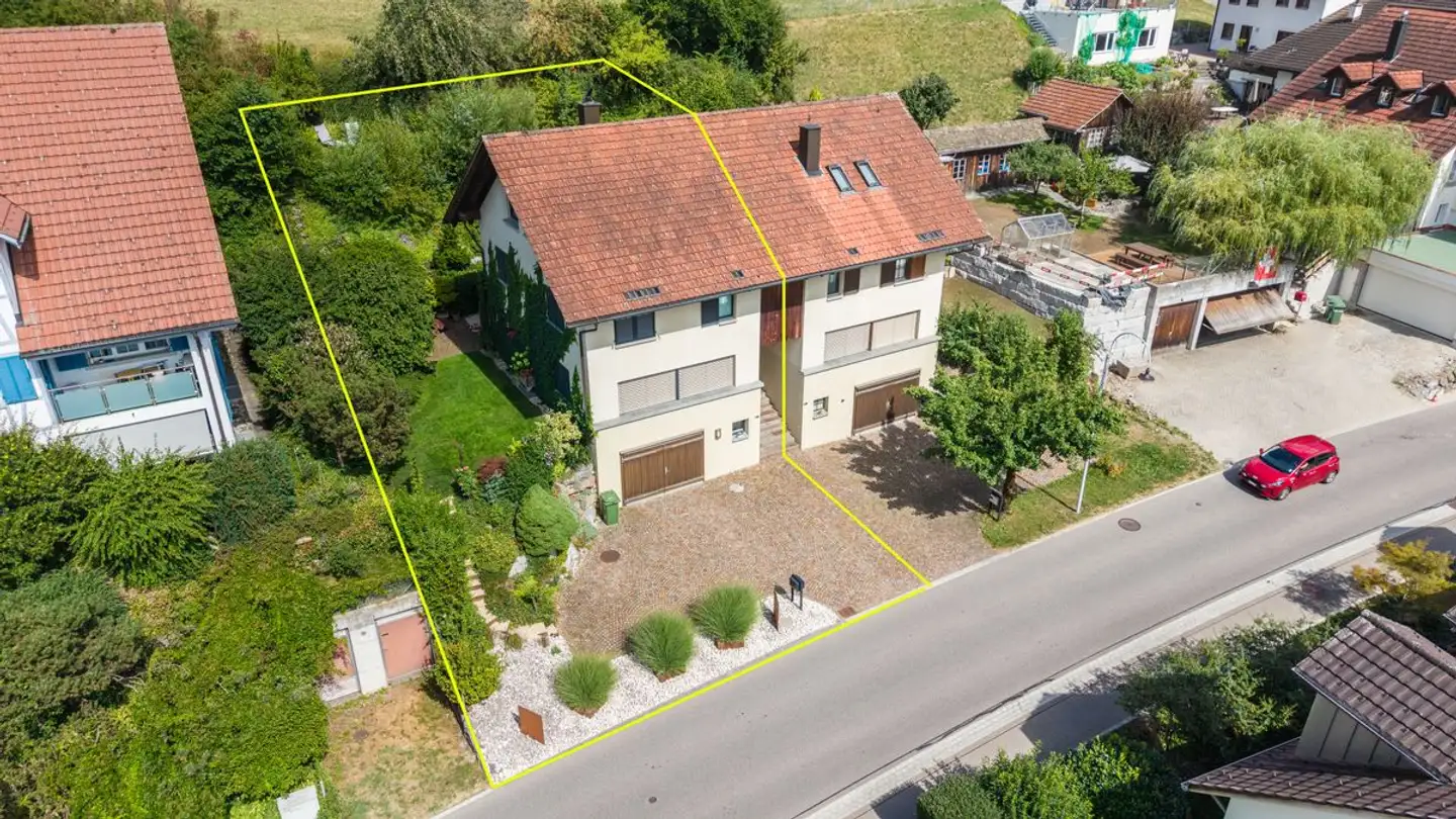 Doppelhaushälfte kaufen - 8340 Hinwil