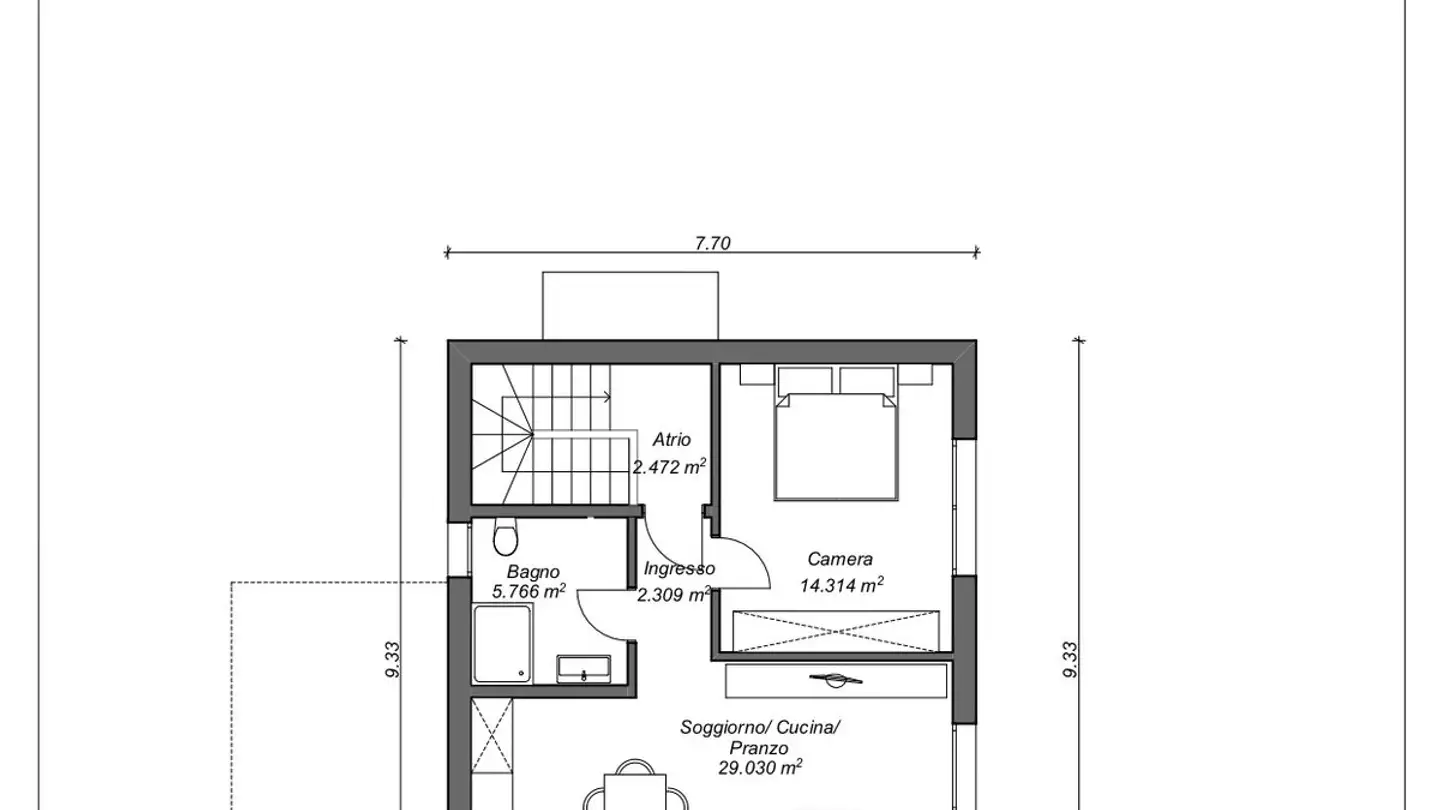 Casa bifamiliare in vendita - 6594 Contone - Photo 2