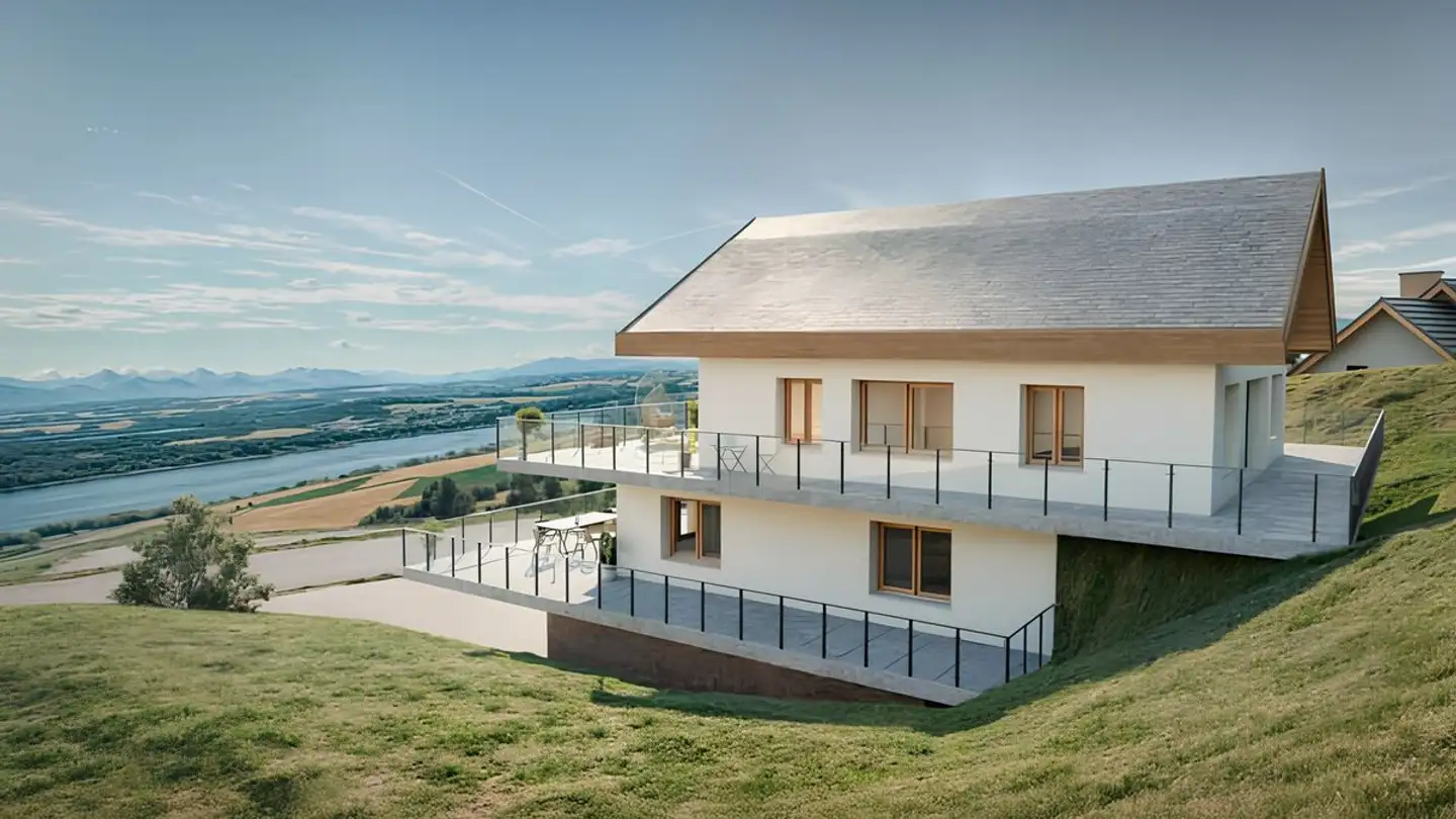 Casa a gradini in vendita - 1423 Villars-Burquin