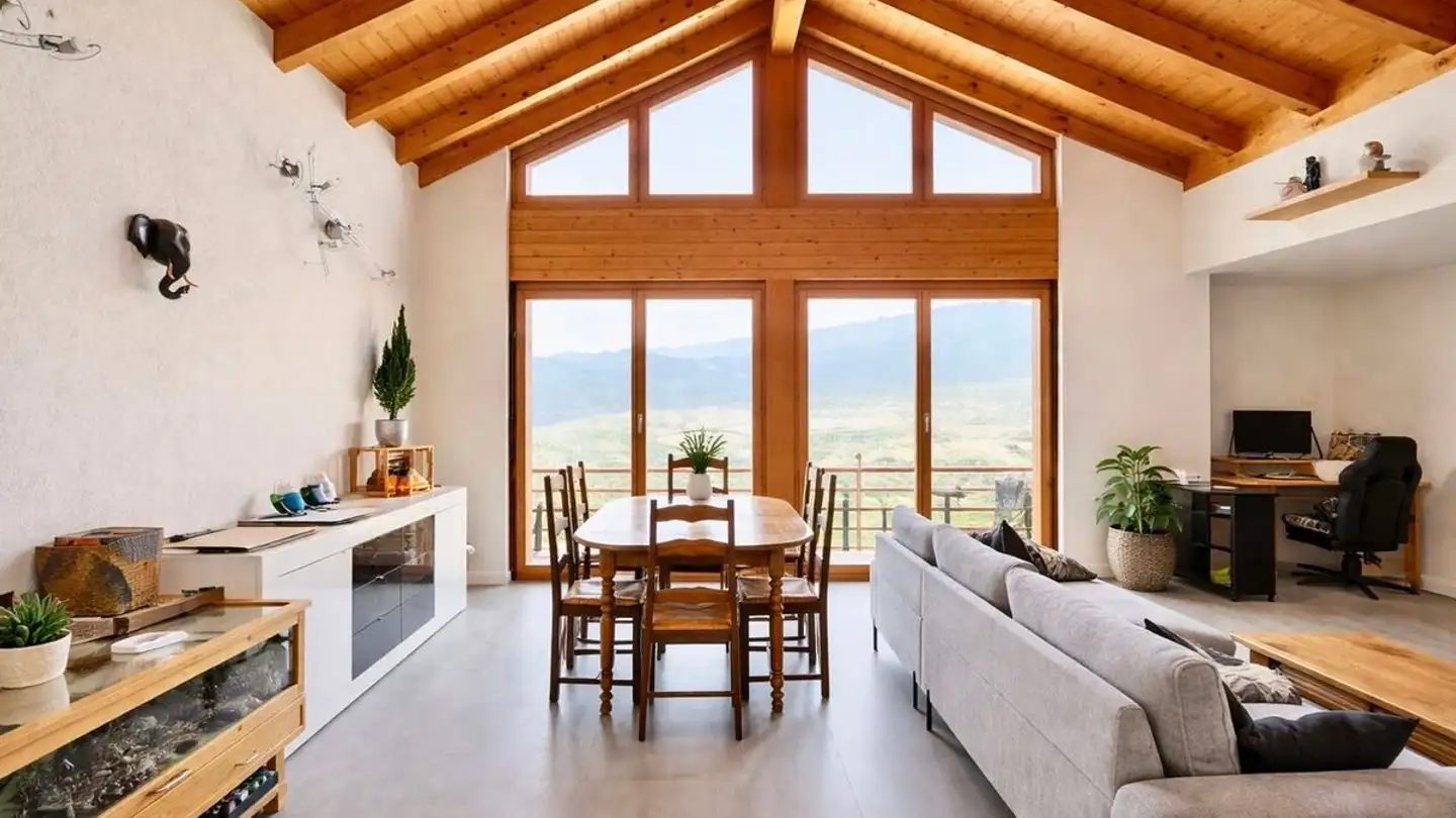 Maison individuelle à vendre - Route Des Mayens De Sion, 1992 Les Mayens-de-Sion - Photo 3