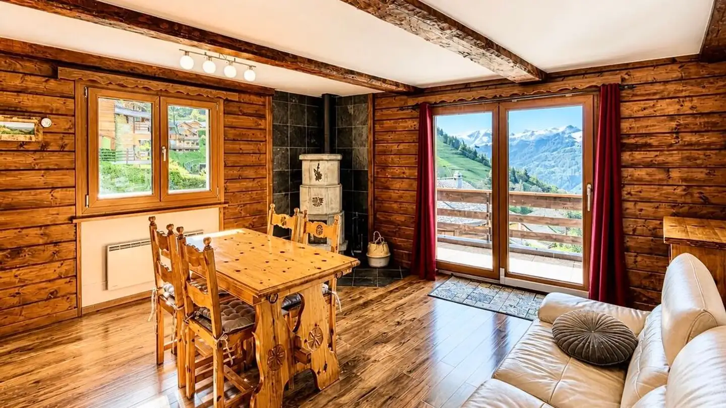 Stepped apartment for sale - 1936 Verbier