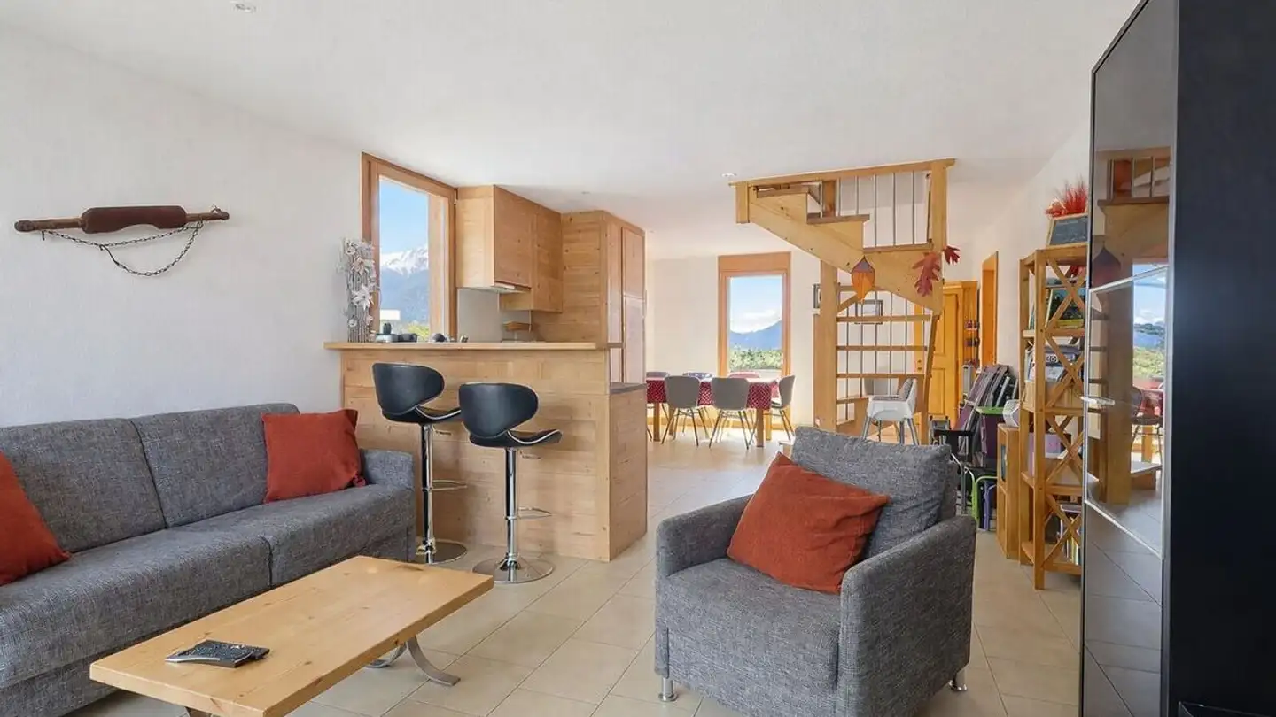 Appartamento ammobiliato in vendita - 3961 Vissoie - Foto 2