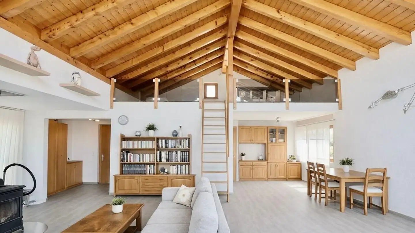 Maison individuelle à vendre - Route Des Mayens De Sion, 1992 Les Mayens-de-Sion