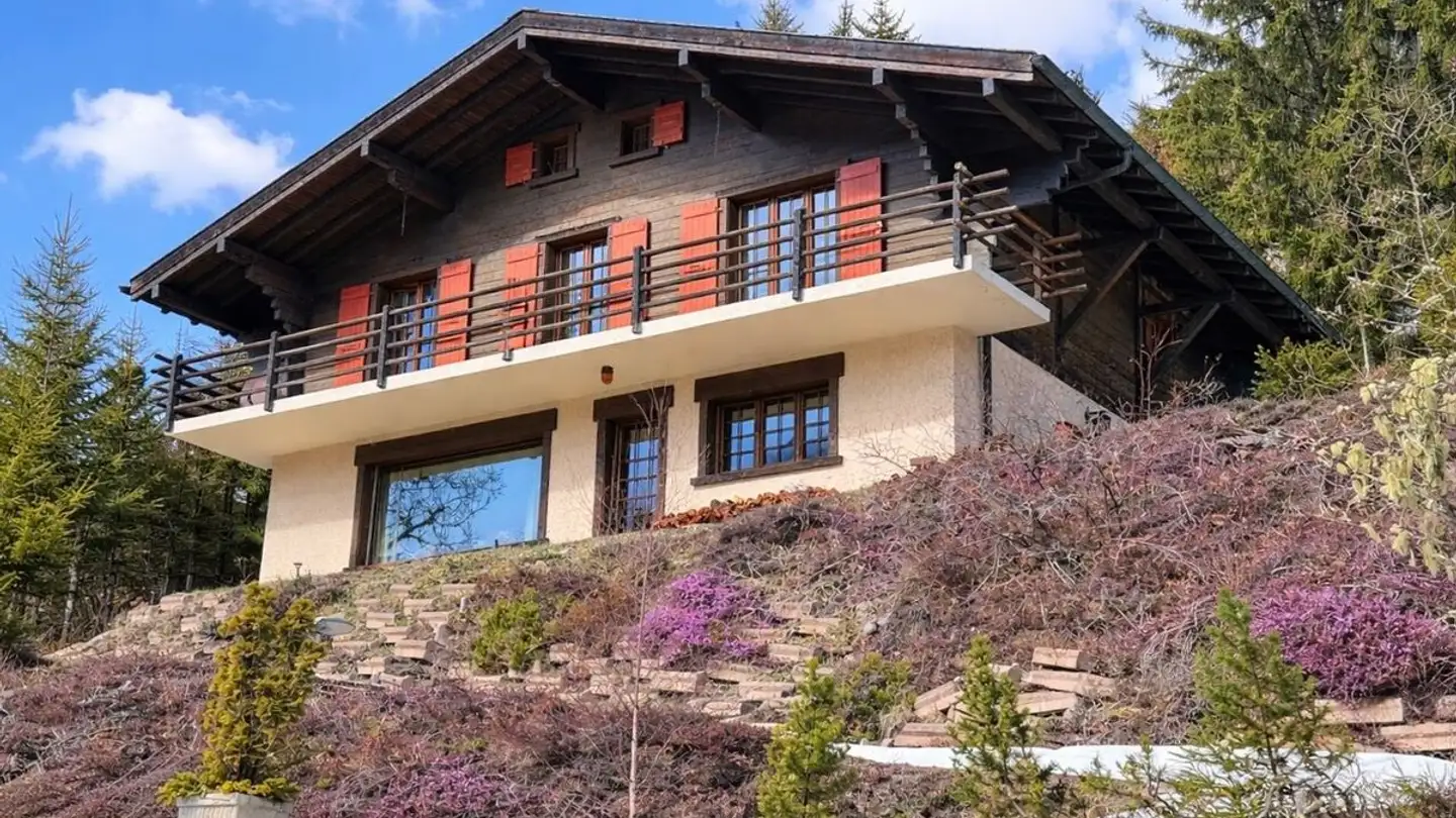 Chalet à vendre - 1938 Champex-Lac