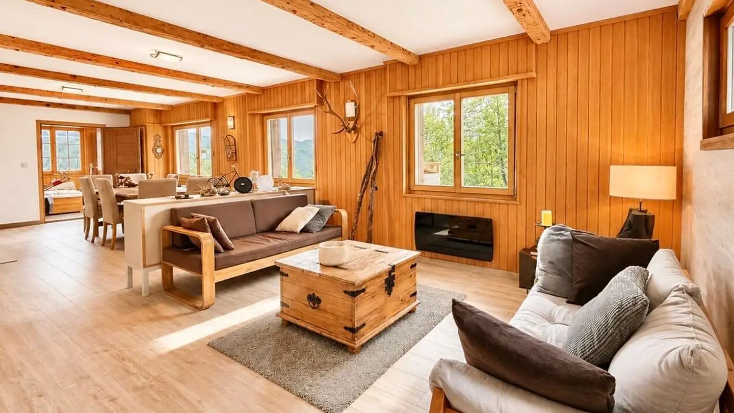 Duplex for sale - 1918 La Tzoumaz