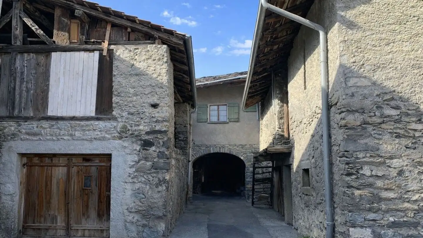 Single house for sale - 1955 Chamoson