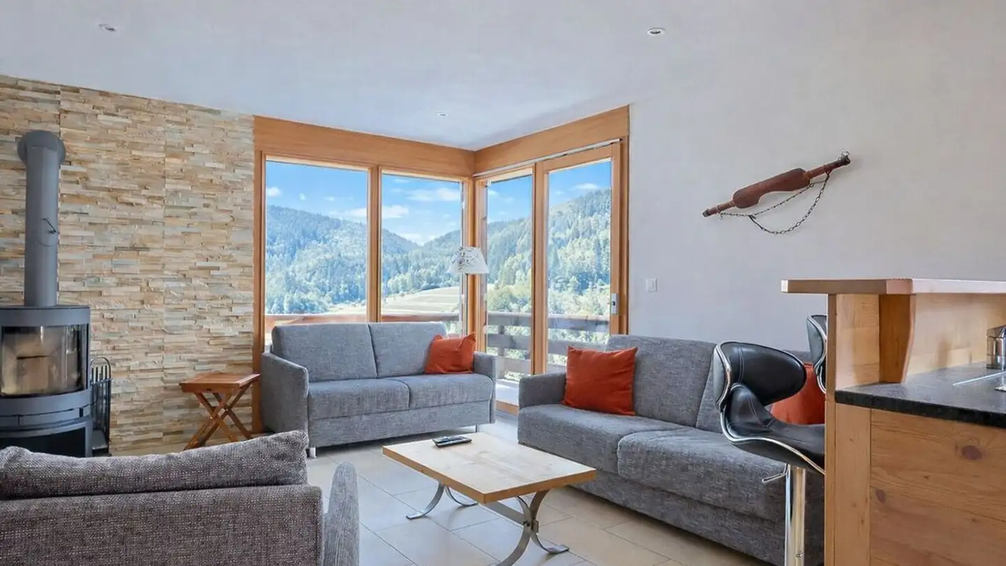 Appartamento ammobiliato in vendita - 3961 Vissoie