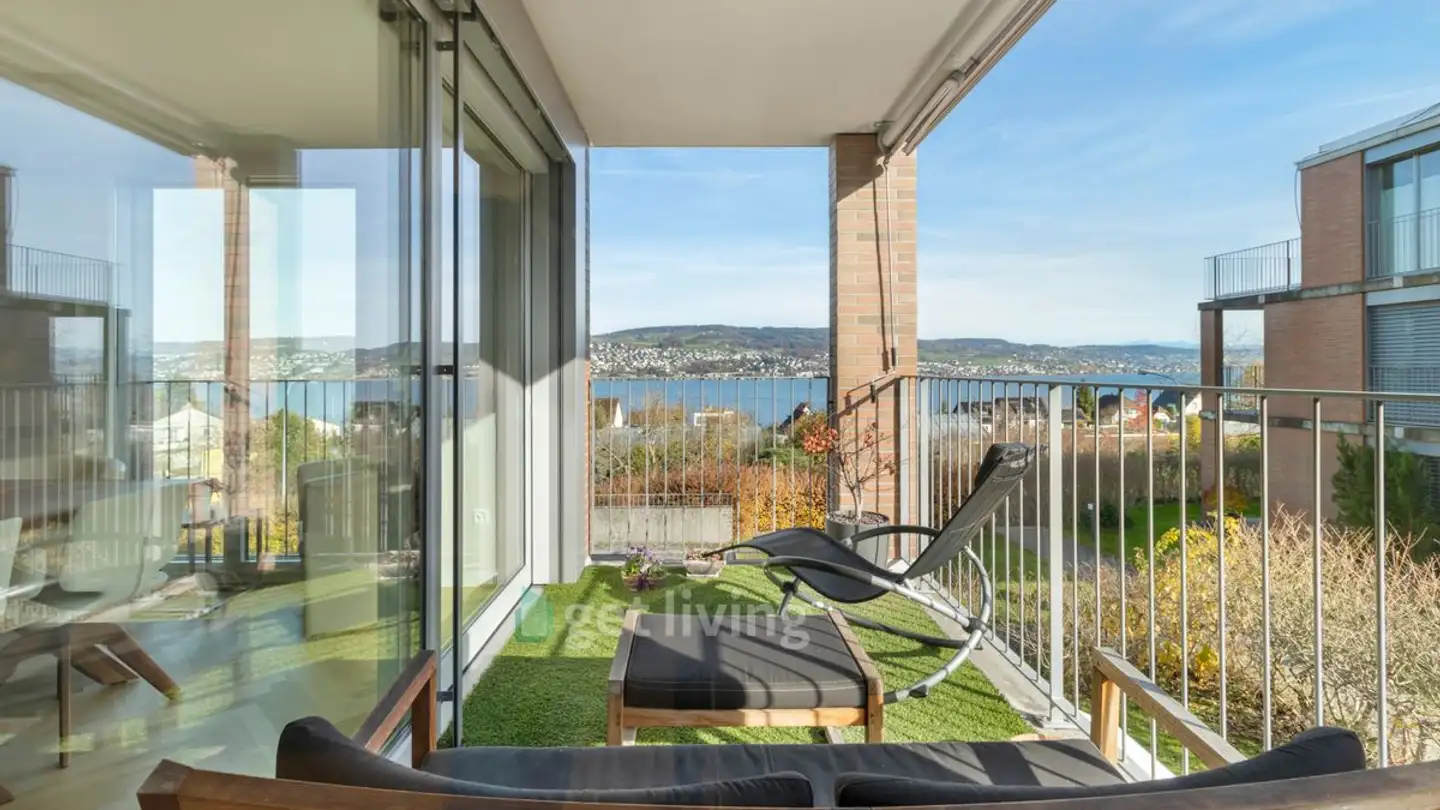 Appartement à louer - 8942 Oberrieden - Photo 2