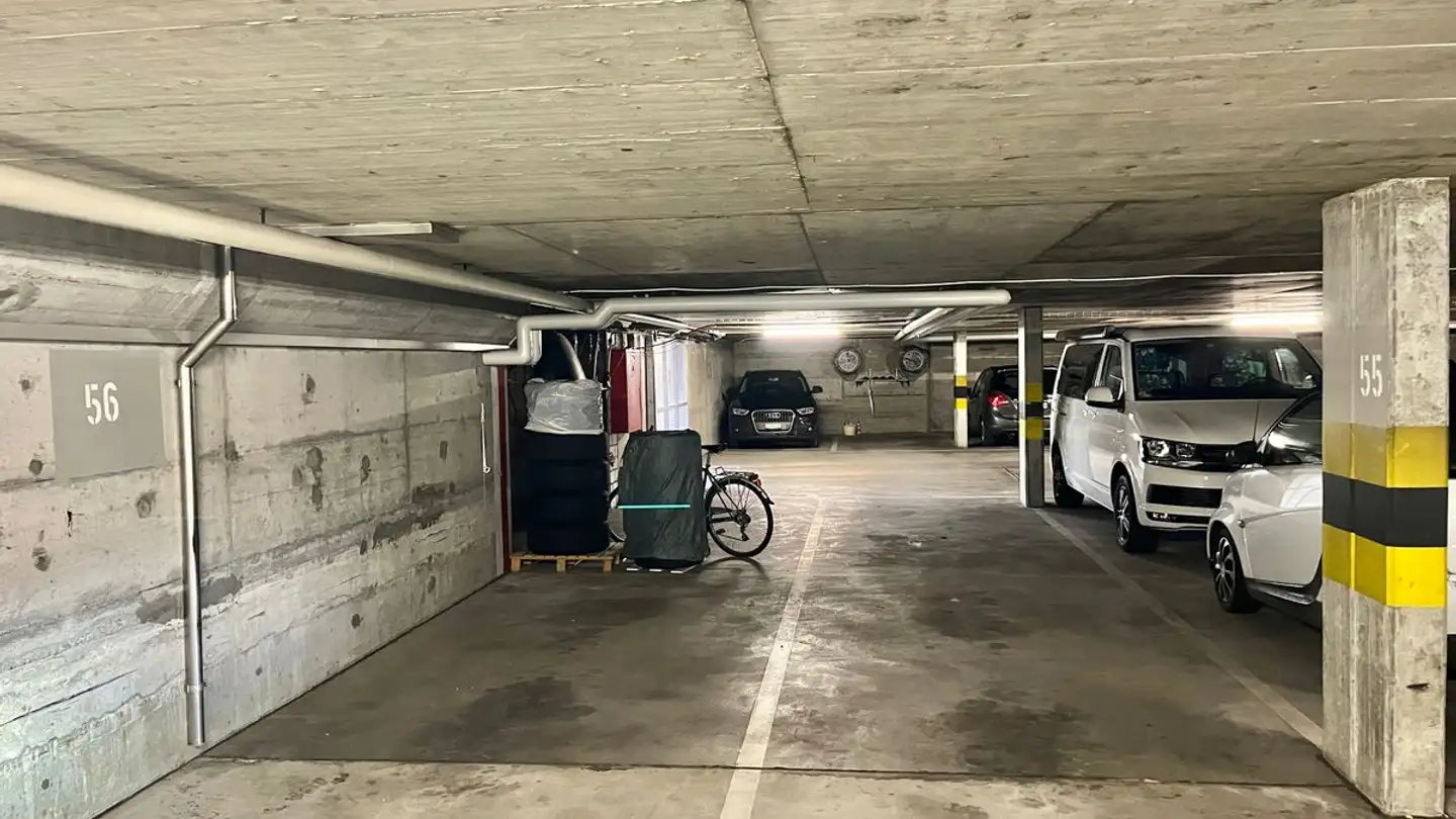 Underground parking space for sale - 3065 Bolligen