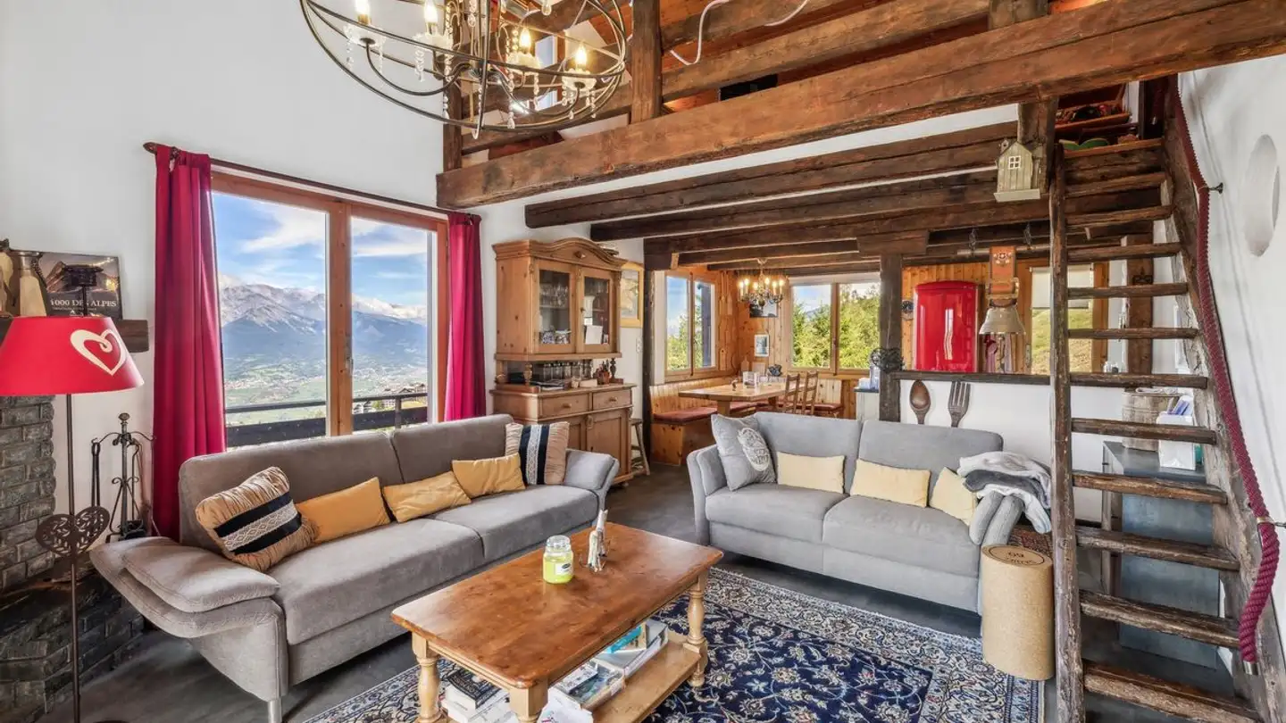 Chalet in vendita - 1997 Haute-Nendaz - Photo 4