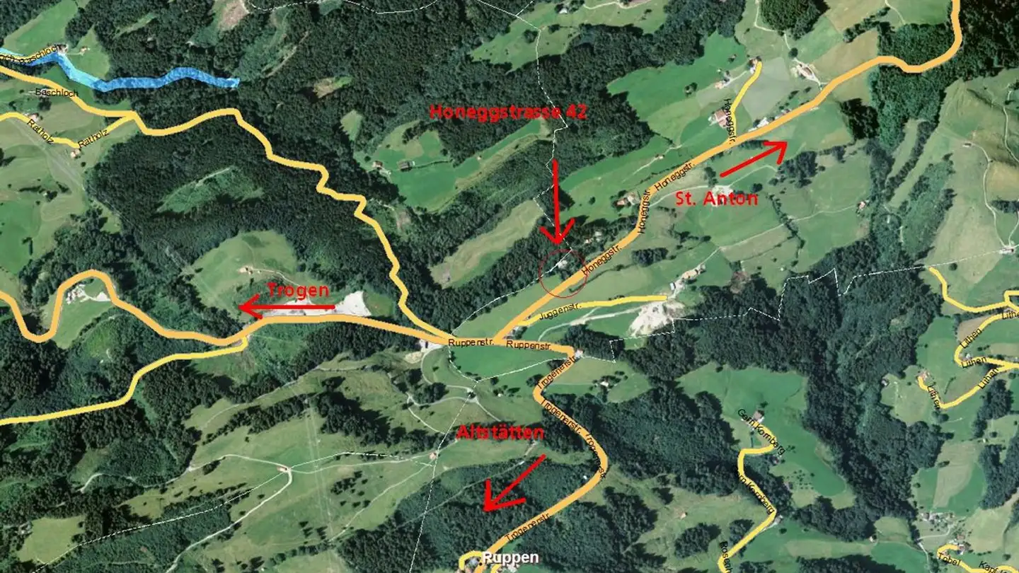 Casa singola in vendita - Honeggstrasse 42, 9413 Oberegg - Photo 4