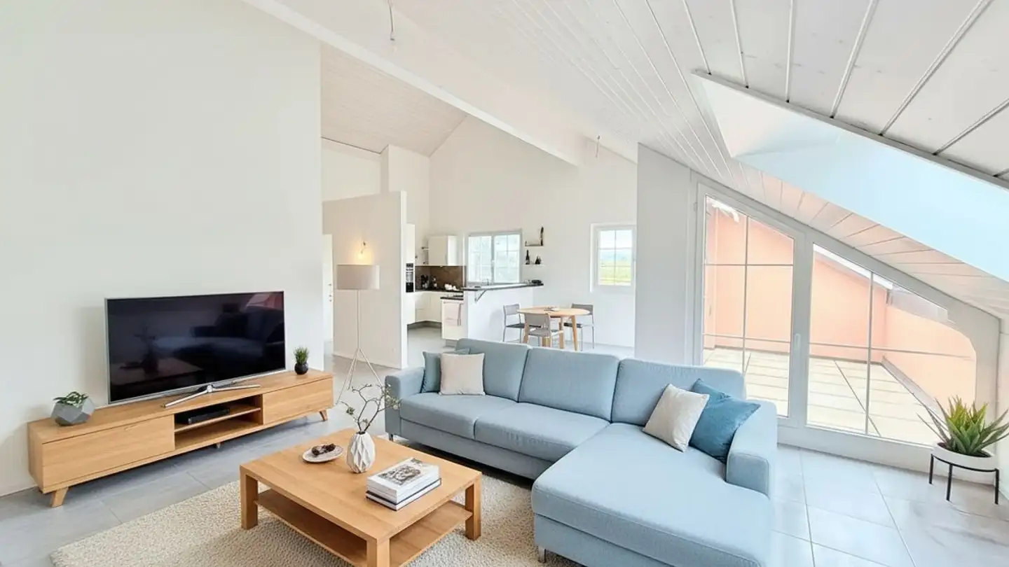 Attico in vendita - 1123 Aclens - Photo 2