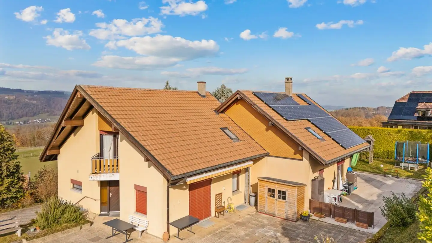 Maison jumelle à vendre - En Copet 3, 1525 Seigneux