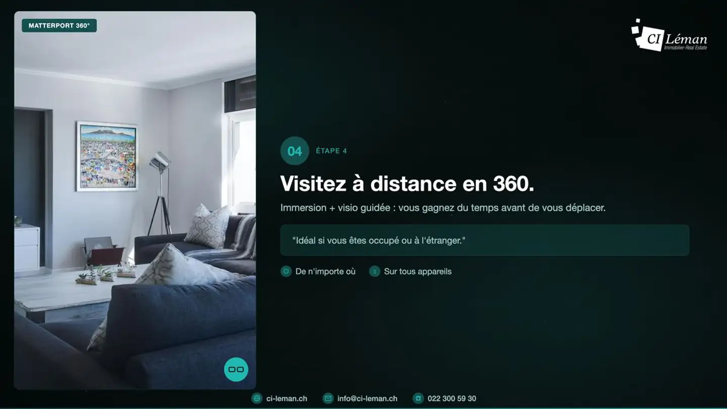 Wohnung kaufen - 1253 Vandoeuvres - Foto 3