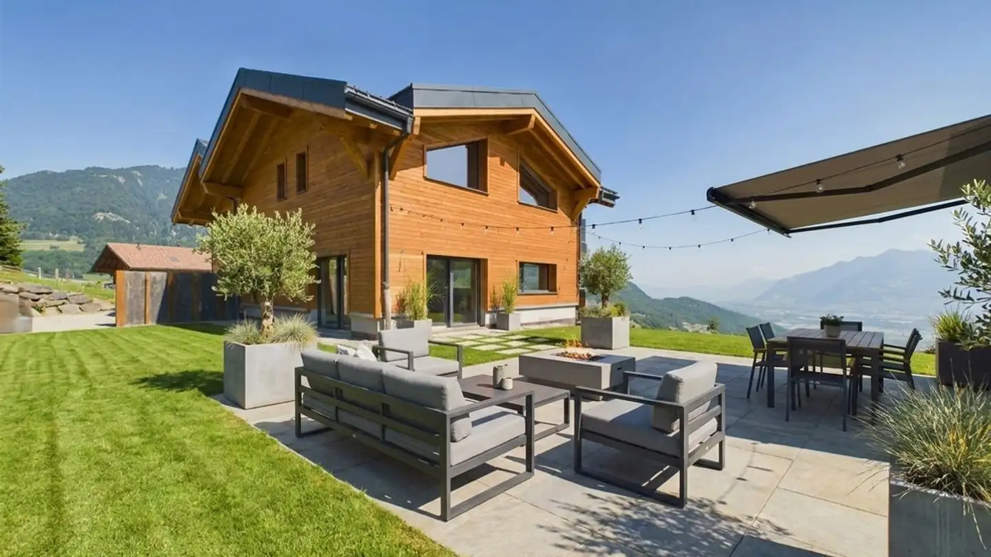 Chalet à vendre - 1871 Choëx