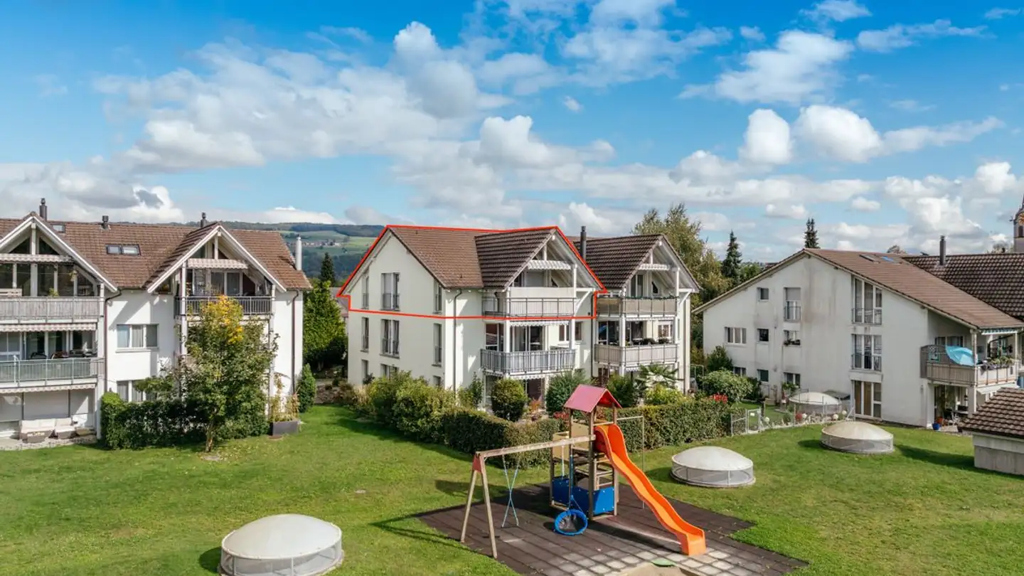 Attique à vendre - 5525 Fischbach-Göslikon