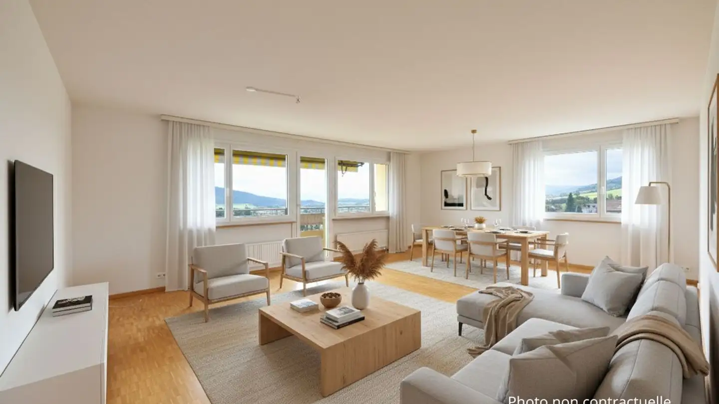 Appartement à vendre - 2053 Cernier