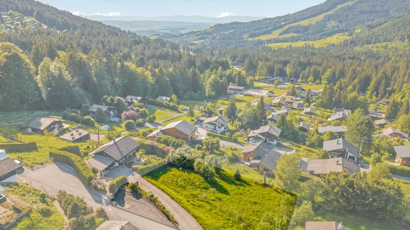 Terrain constructible à vendre - 1619 Les Paccots - Photo 3