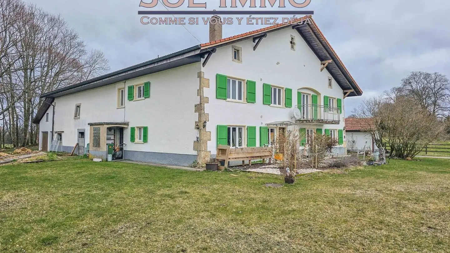 Ferme à vendre - Les Vacheries 9, 2714 Le Prédame - Photo 3