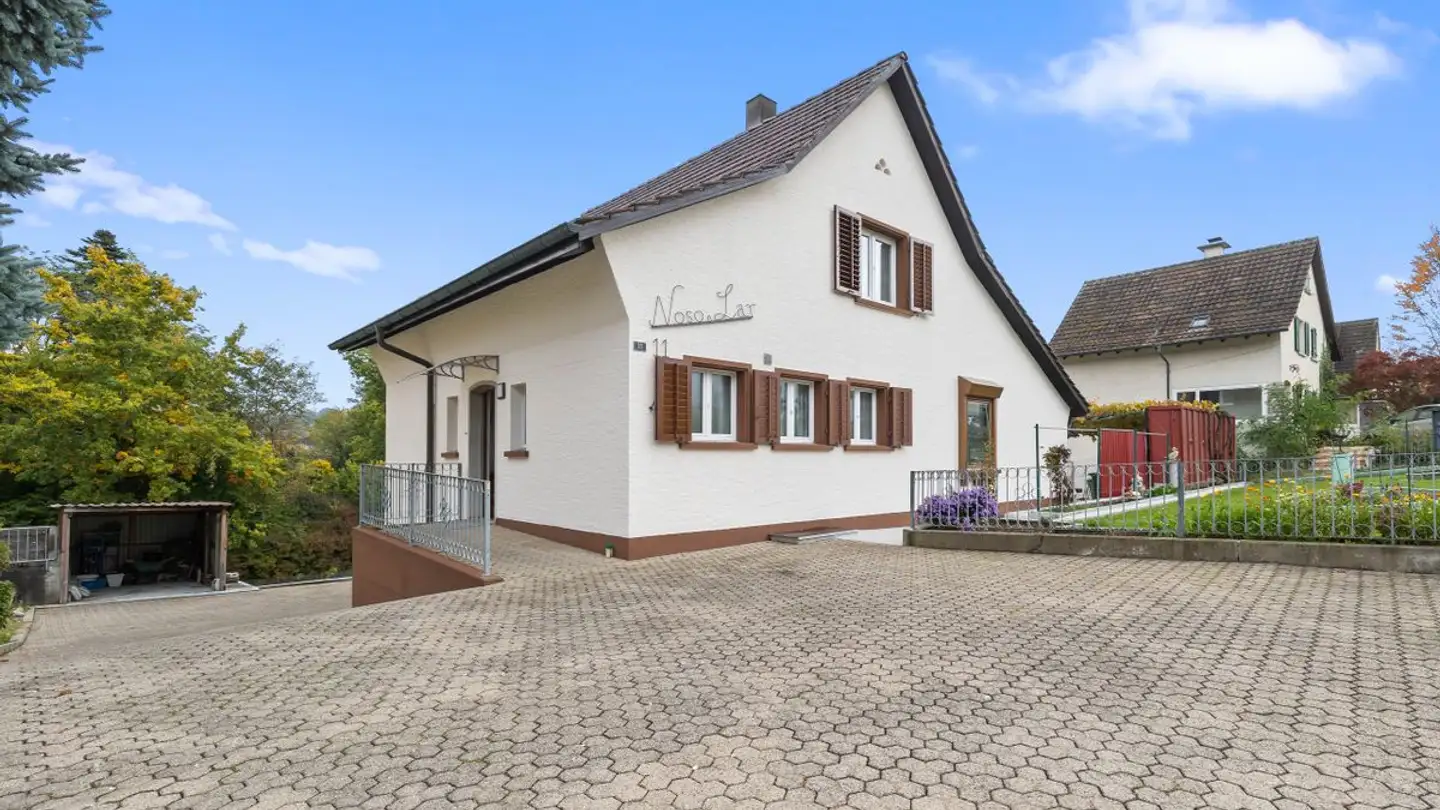 Casa singola in vendita - Russirainstrasse, 5737 Menziken