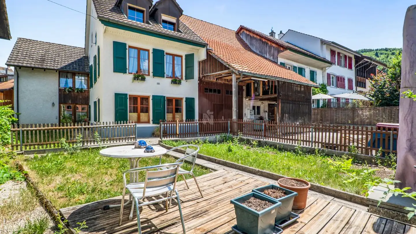 Maison en terrasse à vendre - 4456 Tenniken