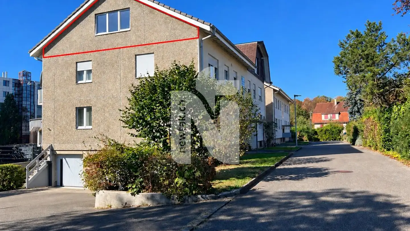 Attic flat for sale - Gempenring 25, 4147 Aesch BL