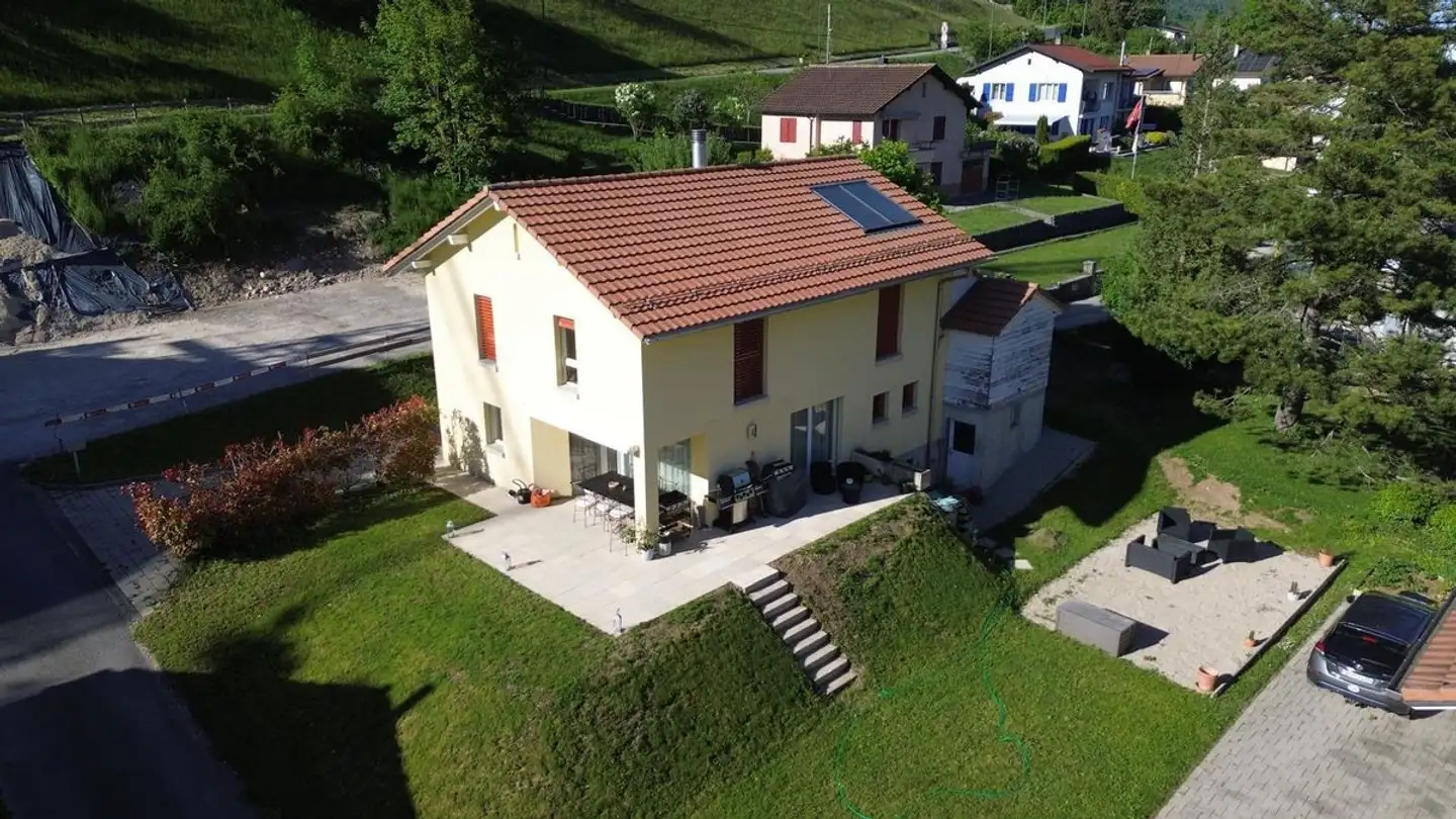 Maison individuelle à vendre - 1337 Vallorbe