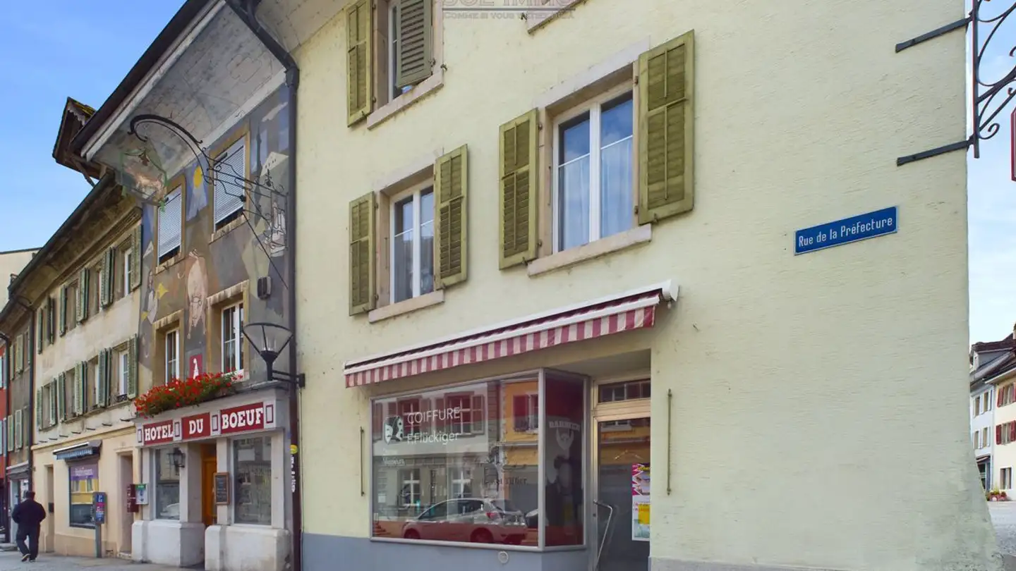 Immeuble mixte à vendre - Rue de l'Hôpital 9, 2800 Delémont