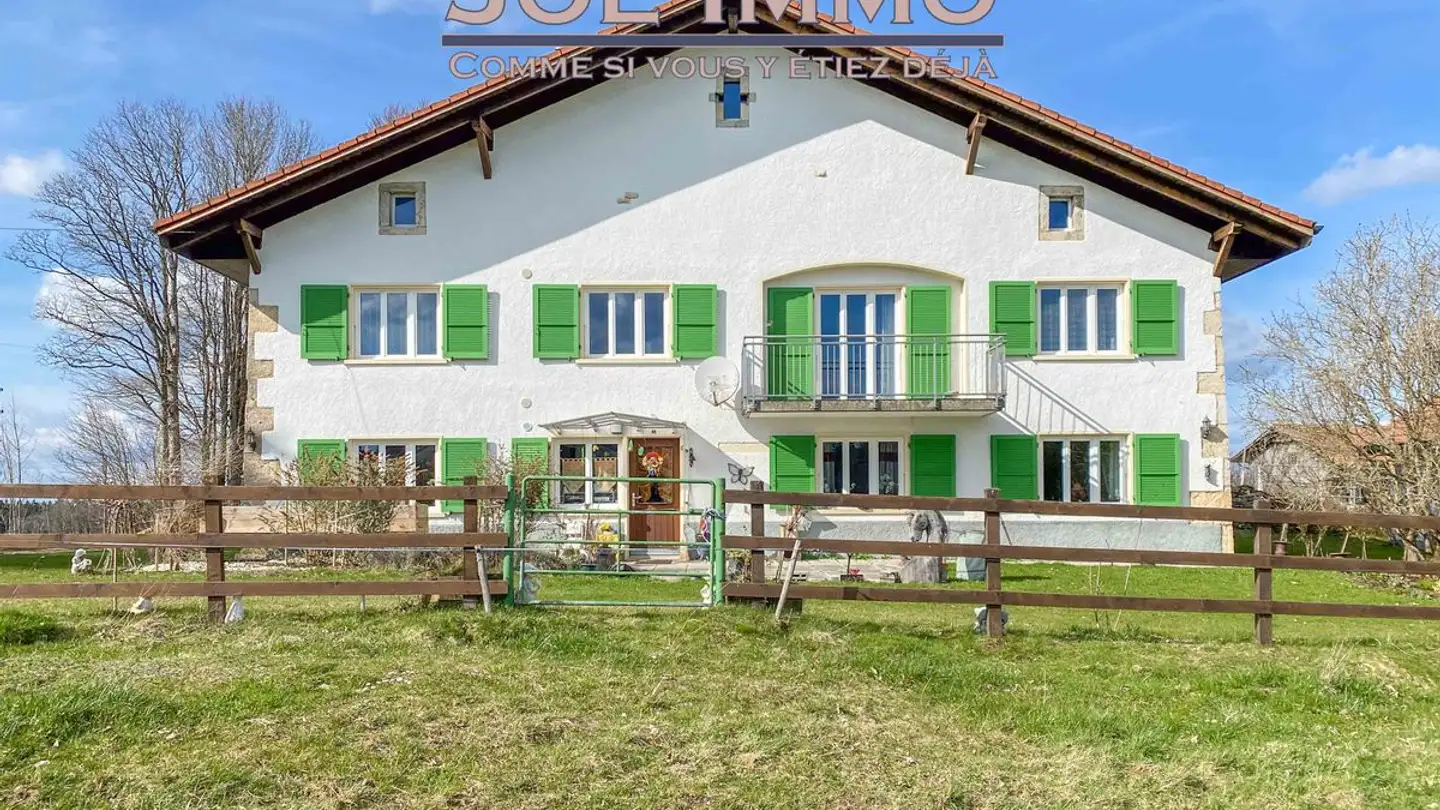 Ferme à vendre - Les Vacheries 9, 2714 Le Prédame - Photo 2