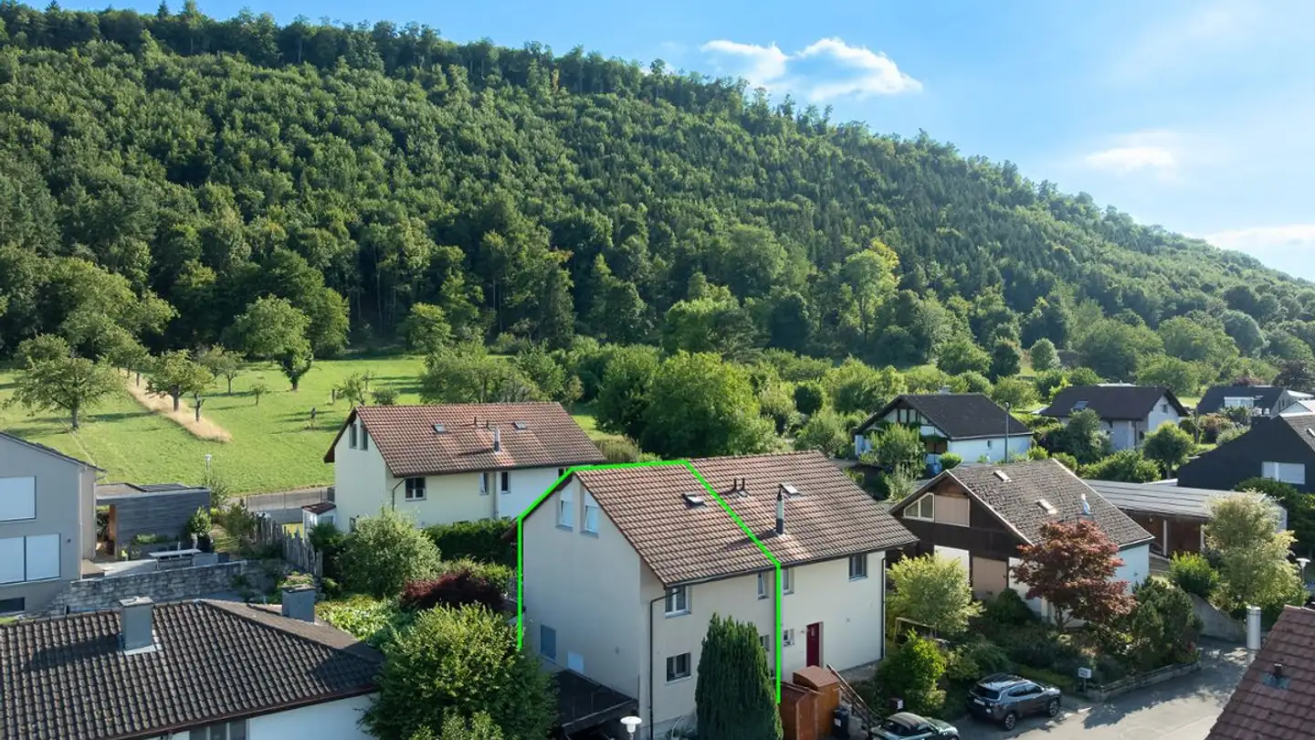 Doppelhaushälfte kaufen - Rebenstrasse 24a, 4112 Bättwil - Foto 2