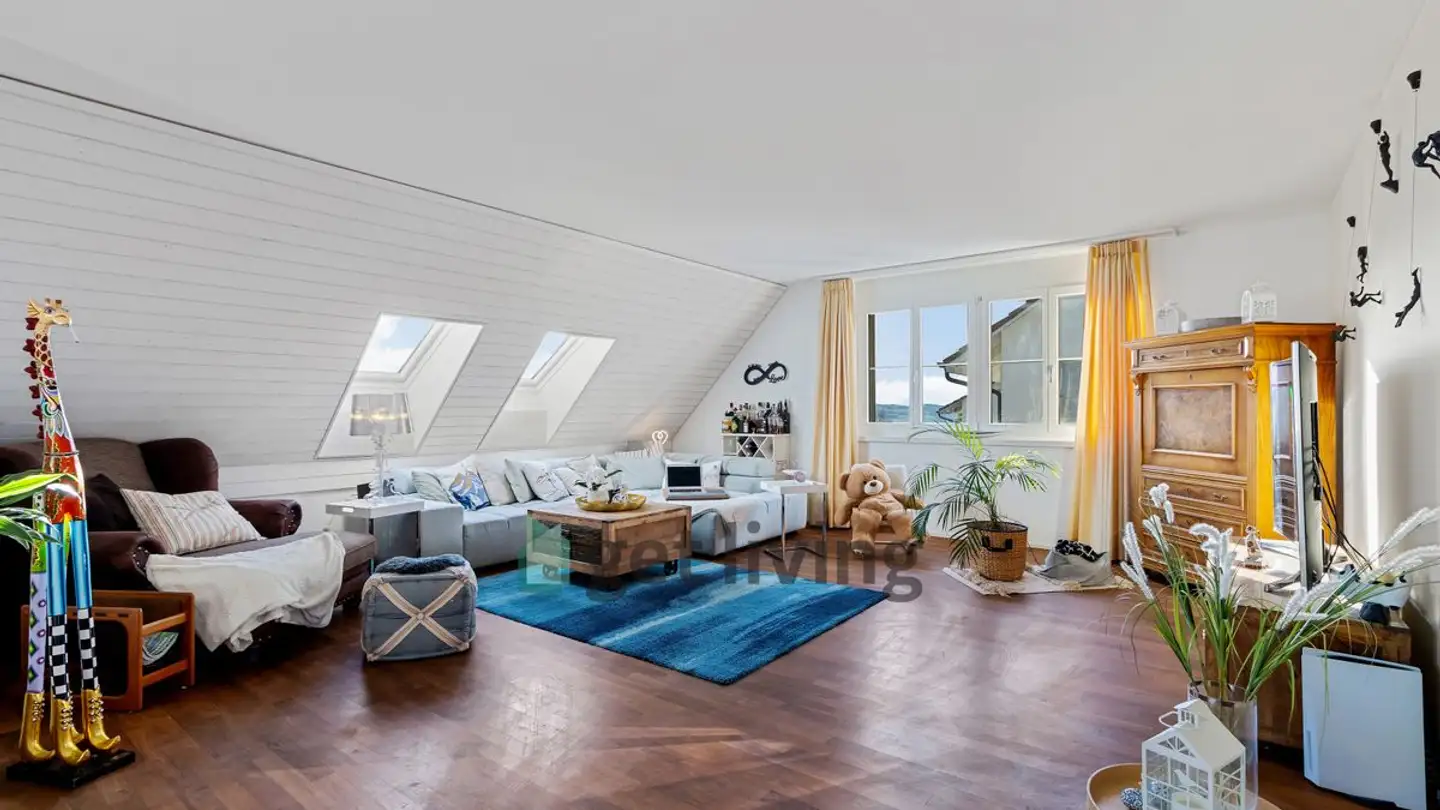 Maisonette mieten - Unterdorf 18, 8914 Aeugst am Albis