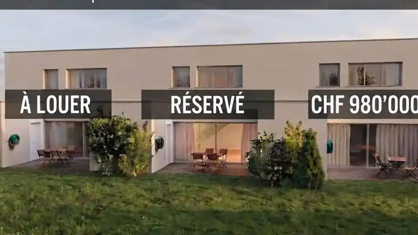 Semi-detached house for sale - Route De Saint-Aubin 64a, 1564 Domdidier
