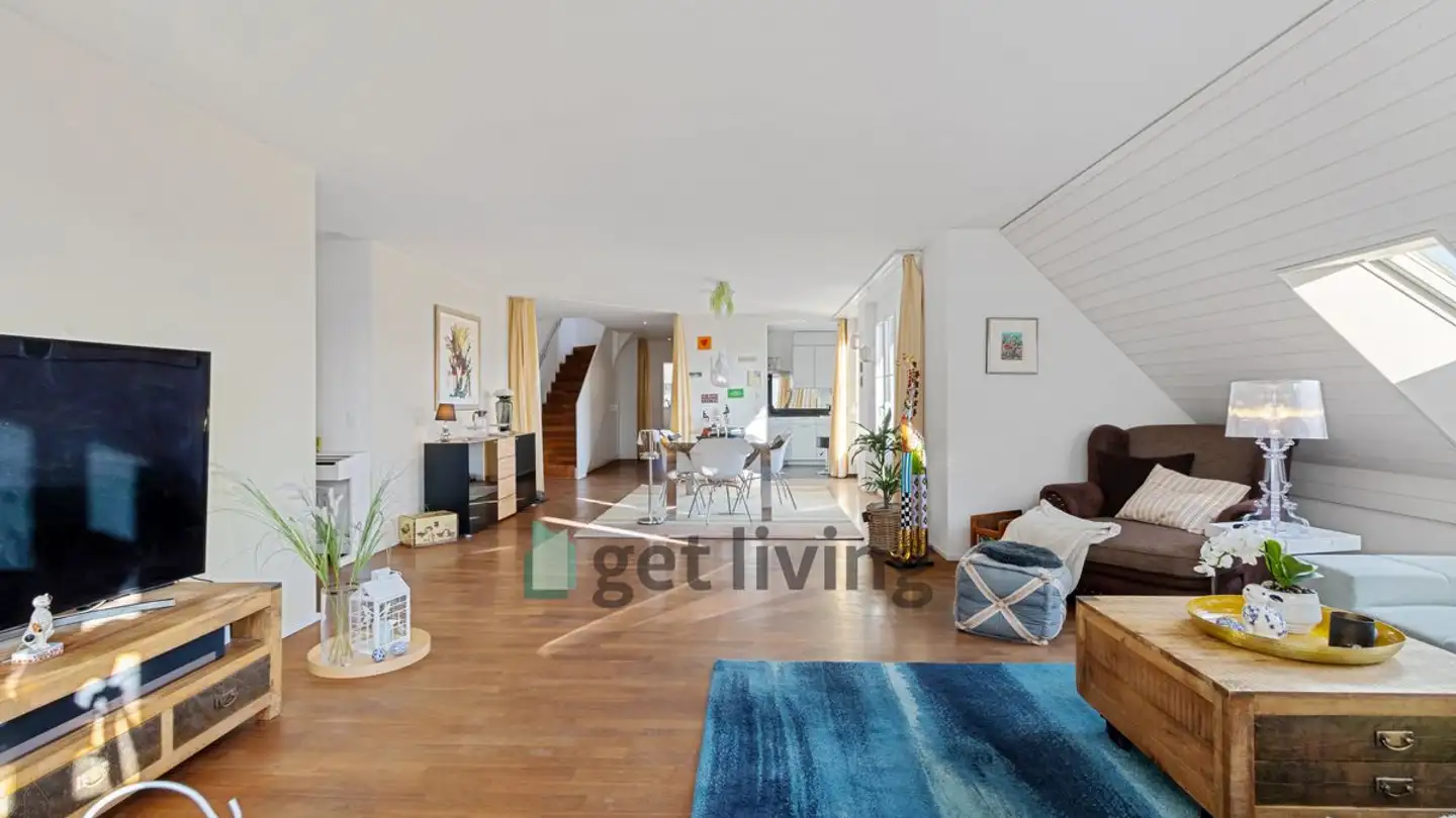 Duplex for rent - Unterdorf 18, 8914 Aeugst am Albis