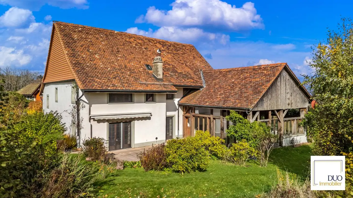 Einfamilienhaus kaufen - 1509 Vucherens