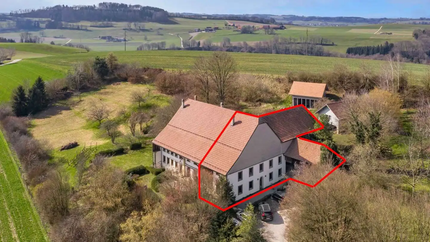 Appartement à vendre - 1674 Vuarmarens