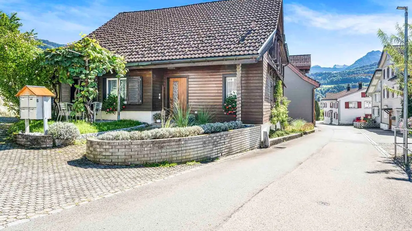 Studio kaufen - Marktstrasse 6, 9652 Neu St. Johann