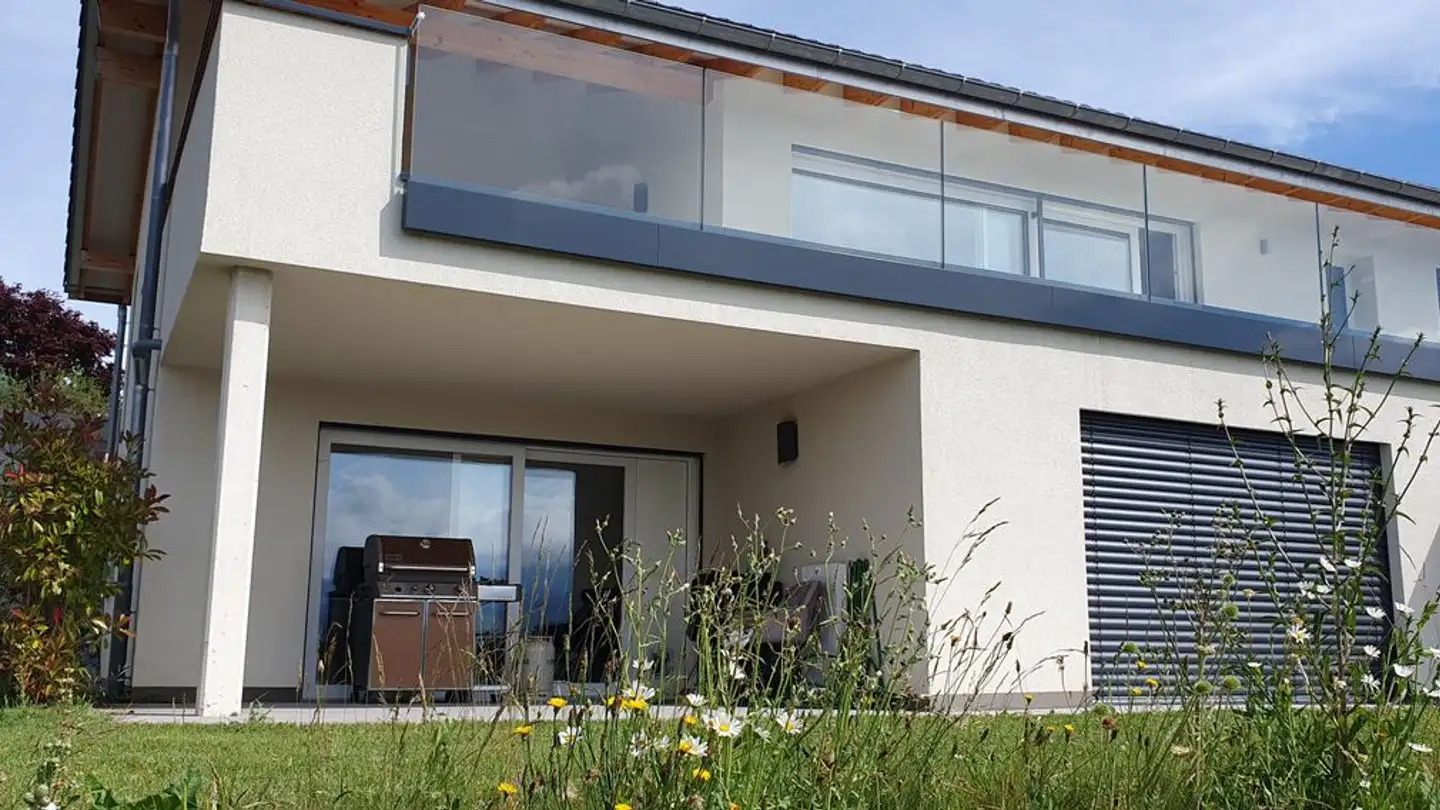 Stepped apartment for rent - Chemin Des Colombettes 9, 1740 Neyruz FR