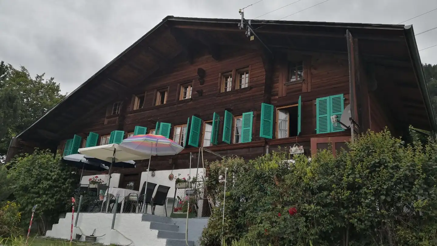 Chalet à vendre - 3766 Boltigen