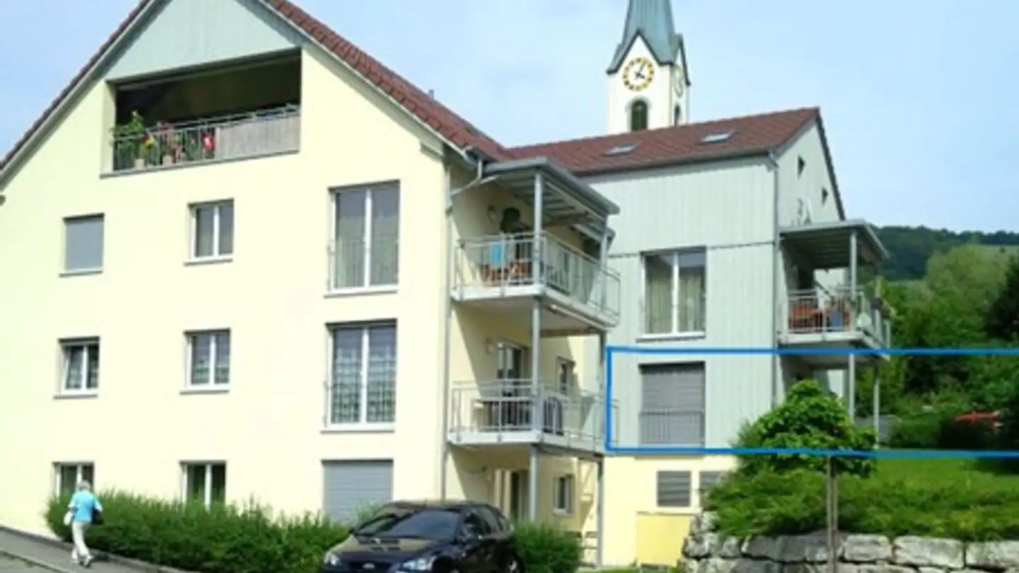 Stepped apartment for rent - Chileweg 9, 5272 Gansingen