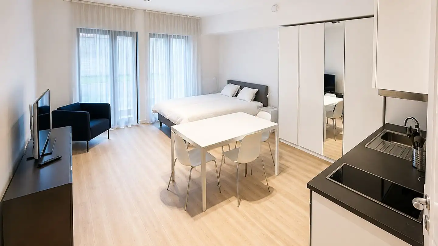Studio for rent - Avenue De Tourbillon, 1950 Sion