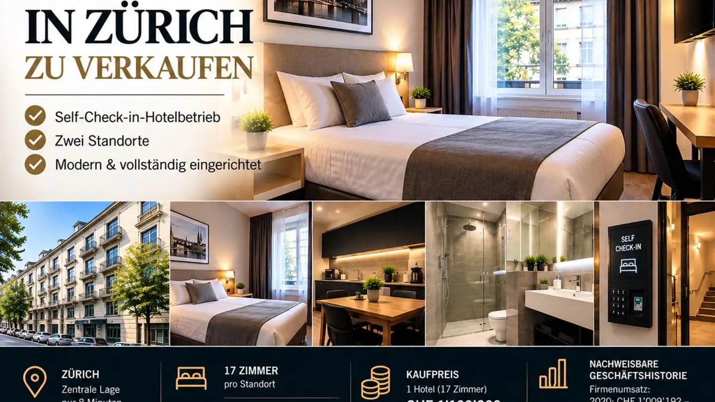 Hotel in affitto - 8003 Zürich