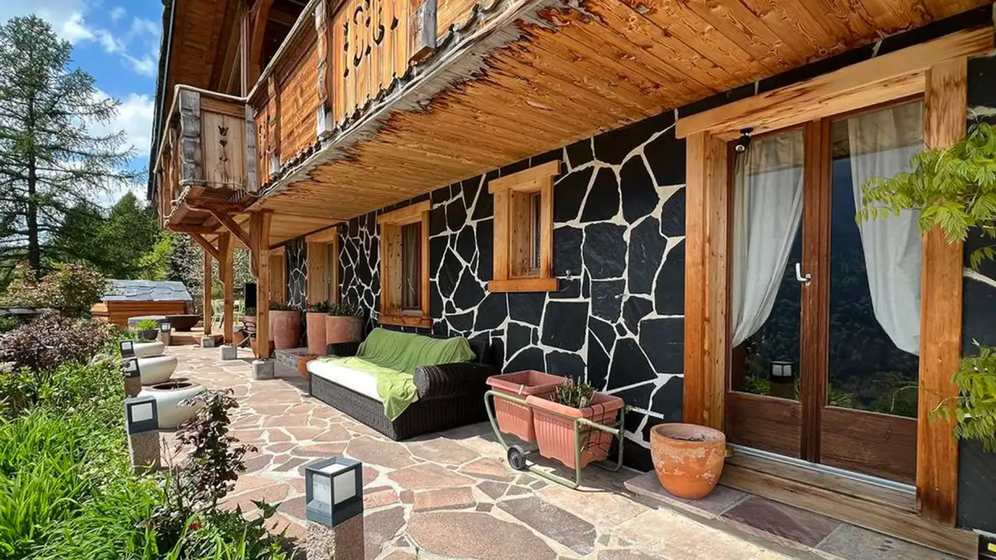 Casa singola in affitto - Chemin De Ladray, 1922 Salvan - Foto 4