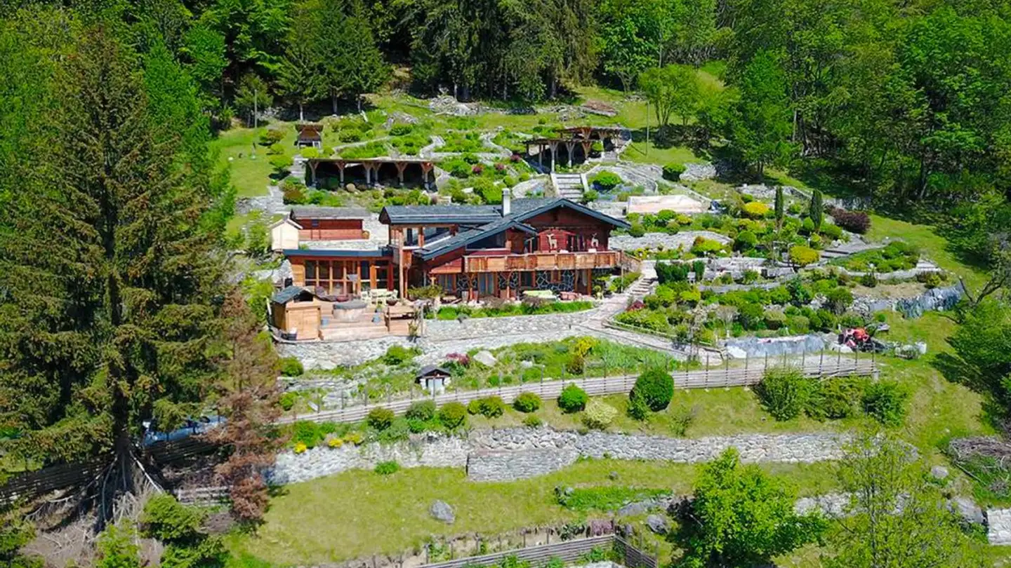 Casa singola in affitto - Chemin De Ladray, 1922 Salvan - Foto 3