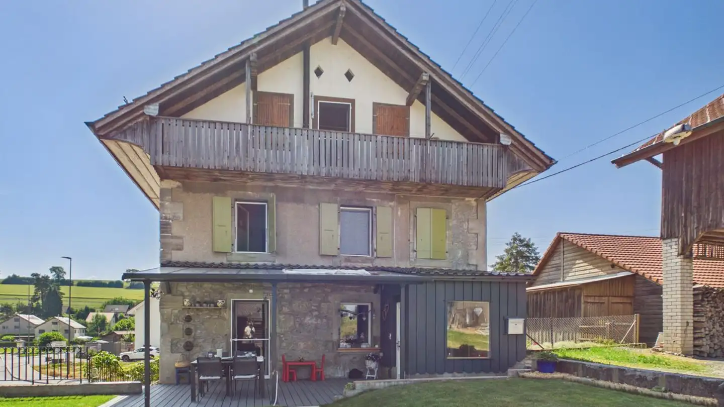 Single house for sale - 1683 Chesalles-sur-Moudon