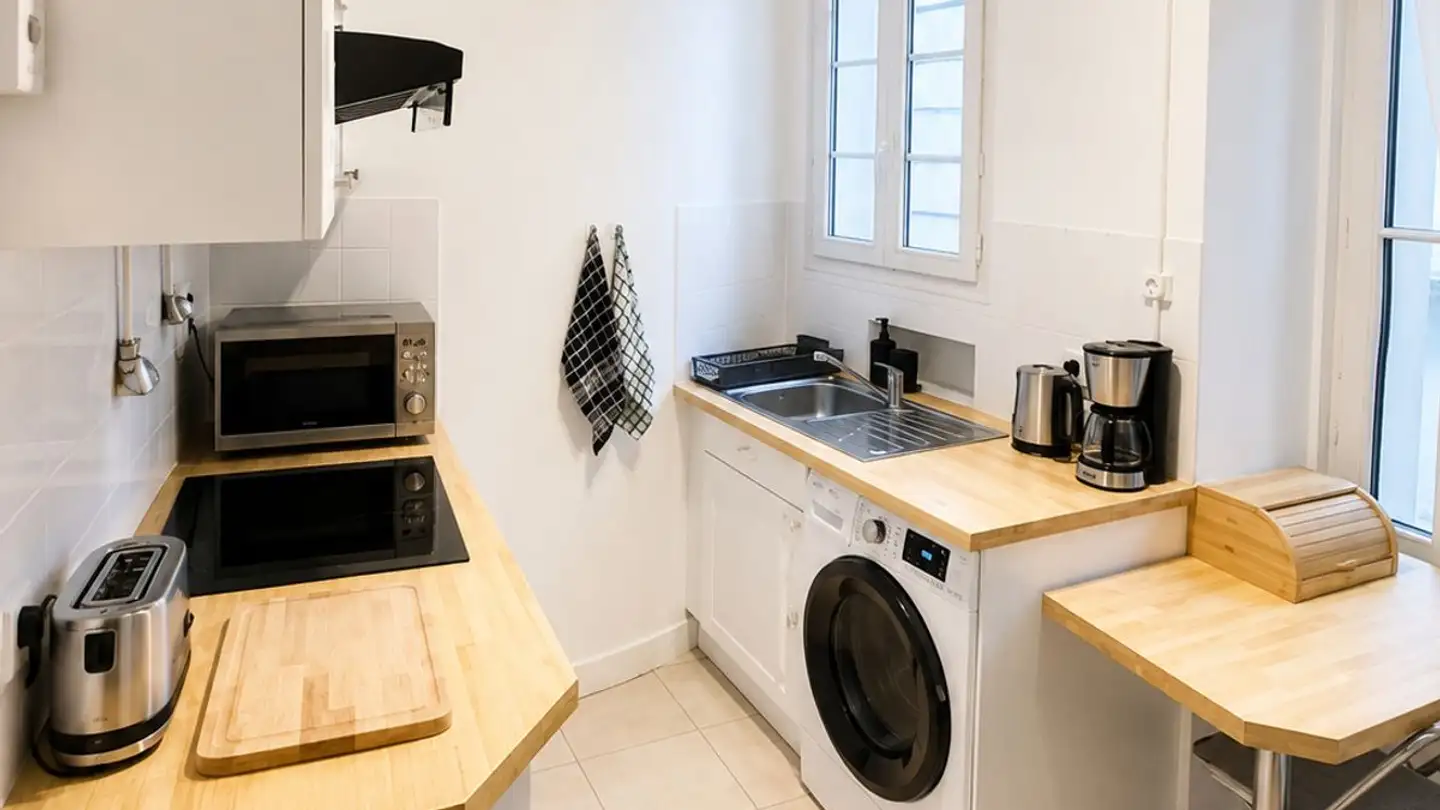 Studio for rent - Avenue de France, 1004 Lausanne - Photo 4