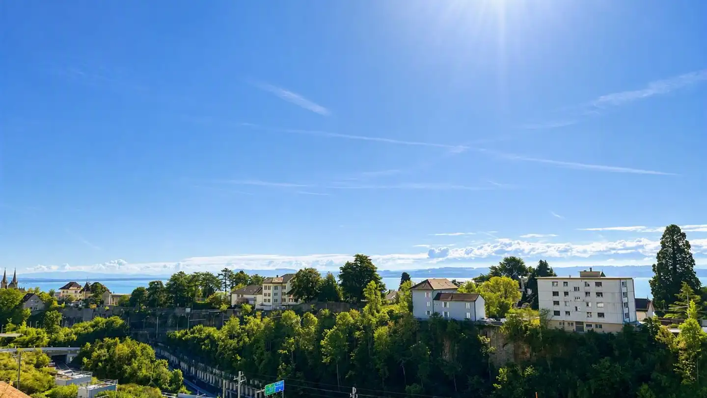Maisonette mieten - Rue Des Parcs 121, 2000 Neuchâtel - Foto 2