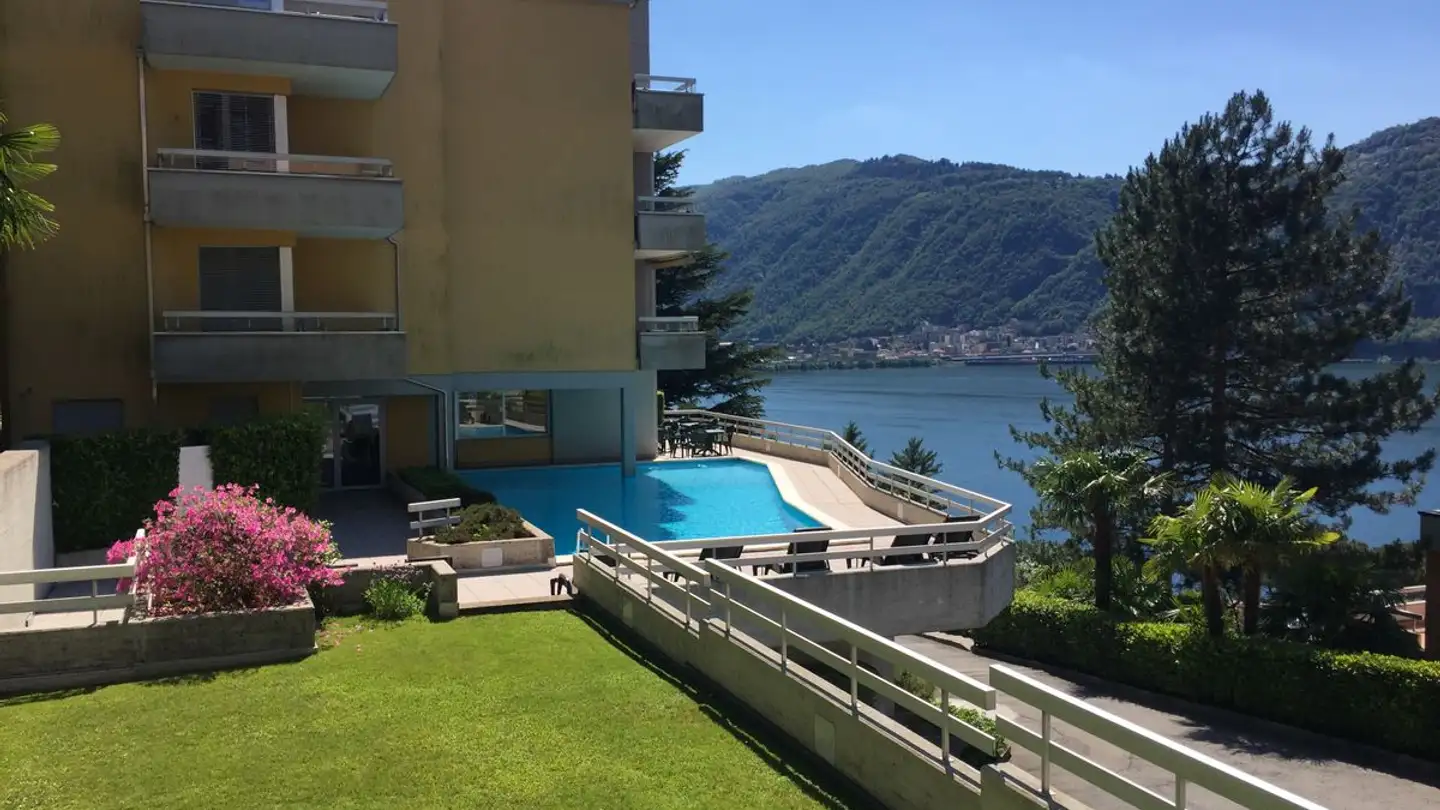 Appartement à louer - Via Campione 58, 6816 Bissone